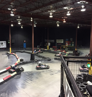 TBC Indoor Kart Racing