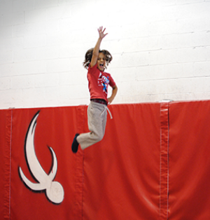 kids party just bounce trampoline club 