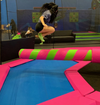 Kids party air riderz Aurora