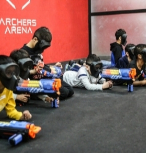 kids party archers arena