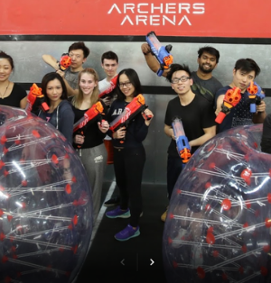 kids party archers arena