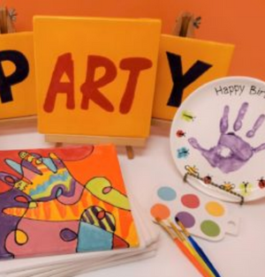Crock A Doodle Kids Party Package - Calgary