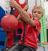 kids party aspire climbing vaughan