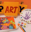 Kids party crock a doodle