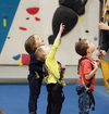 kids party aspire climbing vaughan