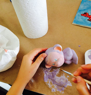 Kids party fusion artz café