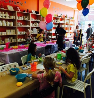 Kids party fusion artz café