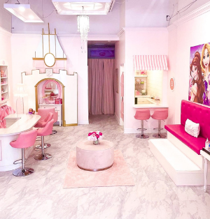 Kids party Fantasy fables princess palace
