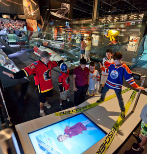 Canada's Sports Hall of Fame Kids Party Package
