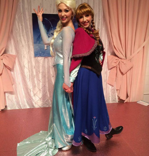 Kids party Fantasy fables princess palace