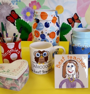 Le Céramic Café-Studio