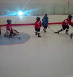 Emery Village Hockey Training Rinks