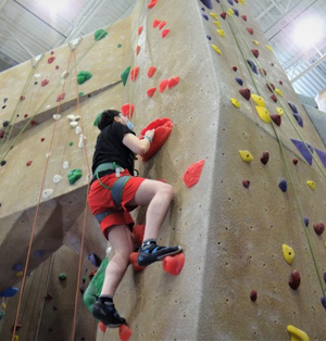 Climb Base5 North Vancouver