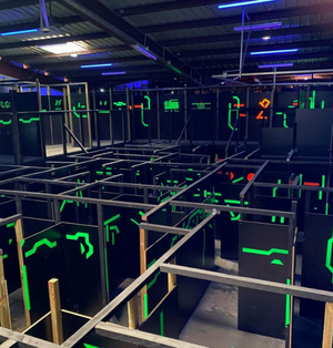 Laser Game Evolution