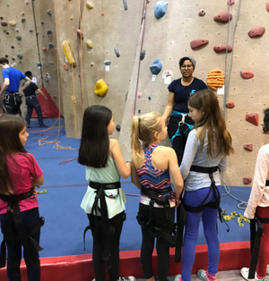 Climb Base5 North Vancouver