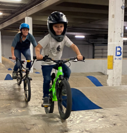 B-Line Indoor Bike Park Kids Party Package