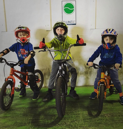 B-Line Indoor Bike Park Kids Party Package