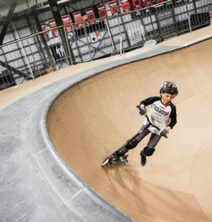 Le Taz Skatepark Montreal
