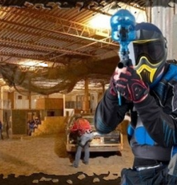 Sgt Splatters Indoor Paintball