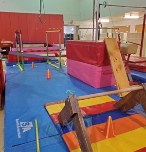 Les Asymétriques Gymnastics Club