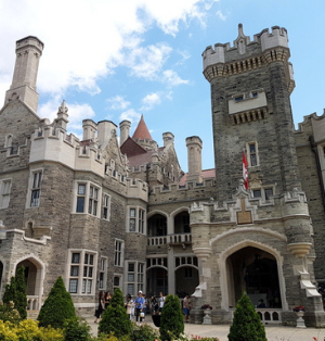 Kids party casa loma escape series