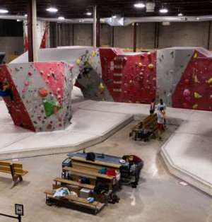 Boulderz Climbing Centre Toronto