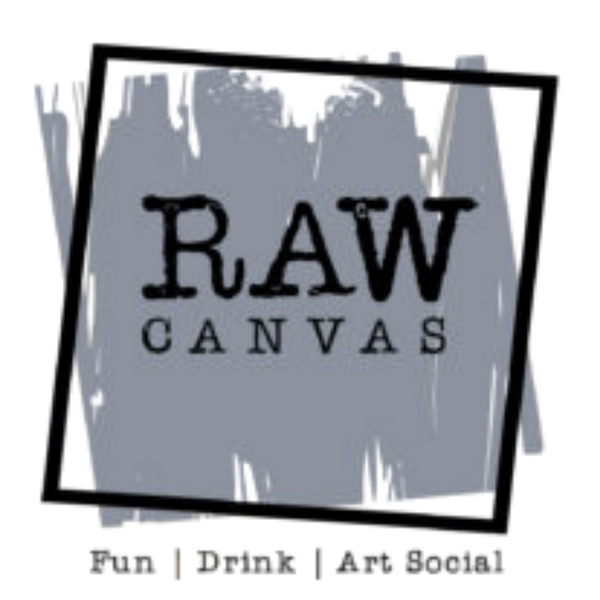kids party Art paint party raw canvas
