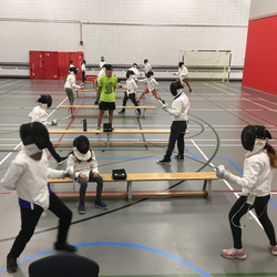 Epic Fencing Club Kids Party Package