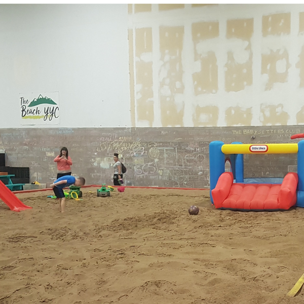 The Beach YYC Kids Party Package