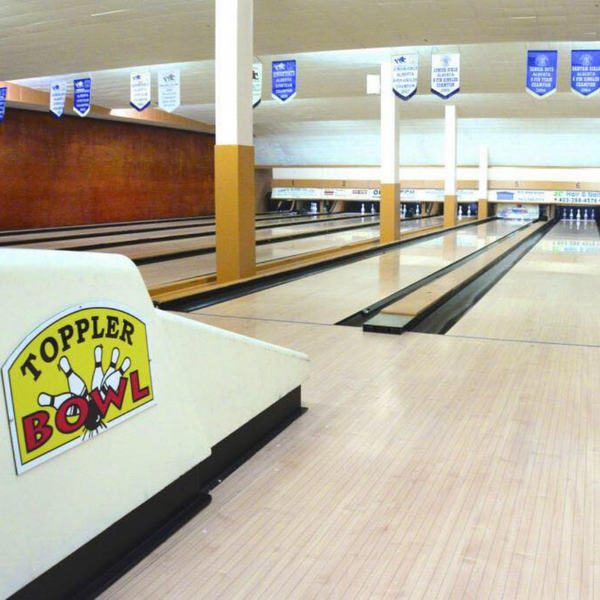 Toppler Bowl Kids Party Package