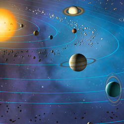 Outer Space Explorer Party with Chamelea Science Center