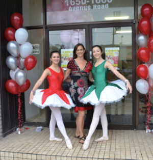 The Martha Hicks School of Ballet