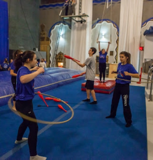 Trapezium - Le Château de Cirque - Kids Party Package