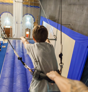 Trapezium - Le Château de Cirque - Kids Party Package