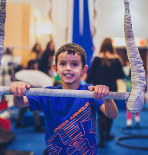 Trapezium - Le Château de Cirque - Kids Party Package