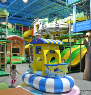 TreeHouse Kids Party Package - Calgary North