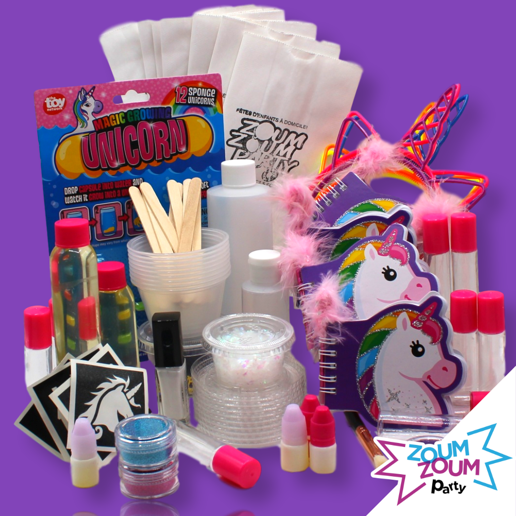 Unicorn party for girls 