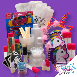 Unicorn DIY party box for kids Party