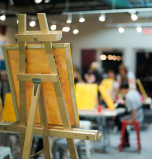 Vin Gogh Kids Party Package