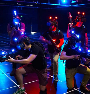 Zero Latency Montreal - Kids Party Package