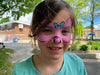 At home birthday party makup party with Fée-Licia