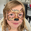 At home birthday party makup party with Fée-Licia
