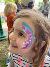 At home birthday party makup party with Fée-Licia
