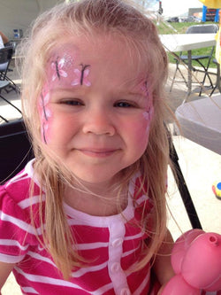 Face-Painting Party with Fée-Licia