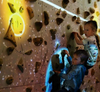 kids party hub climbing 