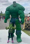 Hulk superhero at-home Birthday Party (2 superheroes)