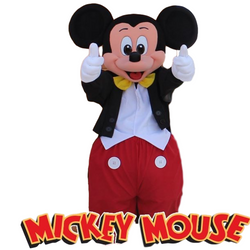 Mickey Mouse Mascot Birthday Party