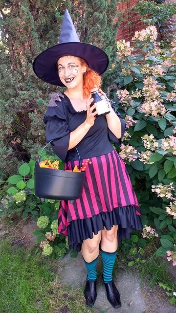At-Home Birthday party Halloween Witch
