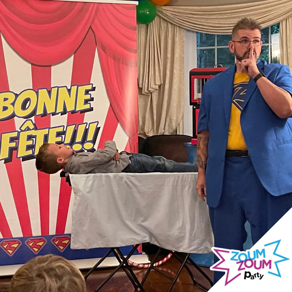 At-home birthday party magician for kids